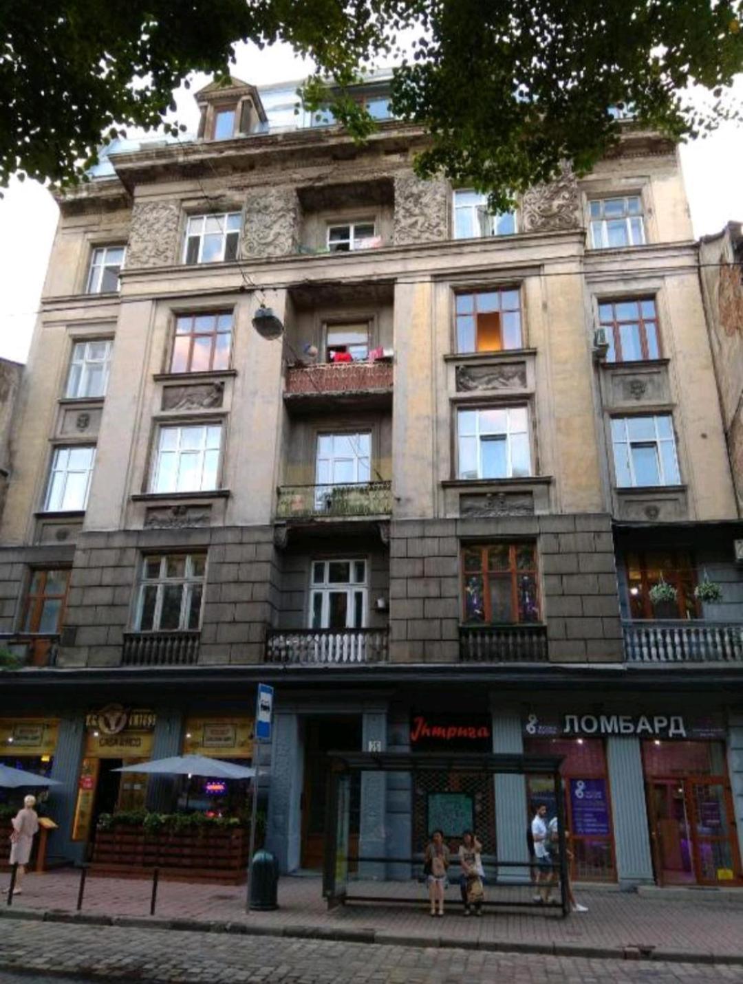 Apartment On Knyazya Romana 26 Center Lvov Exteriér fotografie